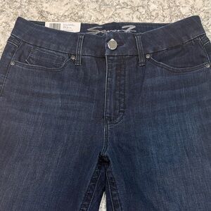 Seven7 Women's Deep Indigo Skinny Jeans